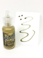 Ranger, Stickles Glitter Glue, Gold Glitter Glue, Gold Stickles, Metallic