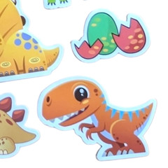 STICKER PACK – Pack #21 – 25 Pieces – Dinosaurs