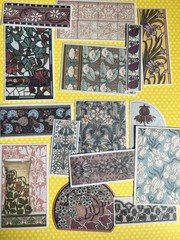 Sticker Kit Wallpaper Pattern Border Stickers Junk Journal Scrapbook