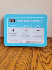 Stampin up Hodgepodge hardware Stylish Silver