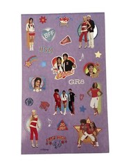 HIGH SCHOOL MUSICAL Stickers (26pc)Disney•4″x 6.5″East High •Wildcats•Singing•
