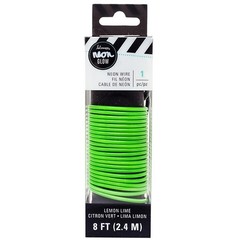NEON LIGHTS – Heidi Swapp – WIRE – LIME – 8 FT 314212 by American Crafts