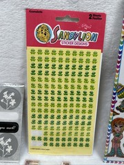 Bundle Of Stickers Scrapbook Embellishments Envelope Seals