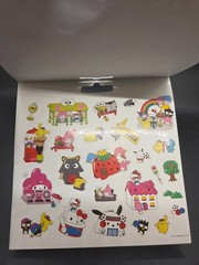 Hello Kitty & Friends Skech Book With Stickers & Hello Kitty Book Of Stickers
