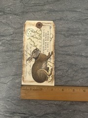 In The Land of Elsewhere Tags Mixed Lot Junk Journaling Crafting Gifts 6.25”x3”