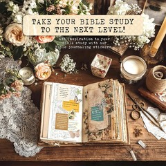 300 PCS Vintage Bible Verse Stickers, Typewriter Style Christian Stickers, Inspi