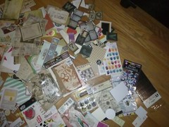 LARGE LOT OF SCRAPBOOKING JOURNALING EPHEMERA EMBELLISHMENTS VINTAGE AND MORE