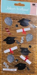RARE Jolees Velum Graduate Balloons Grad GRADUATION Caps DIPLOMAS School College