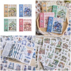 Landscape Scenery Sticker For Scrapbooking Notebook Journal Photo Album Diary