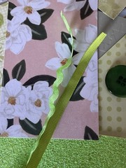 Spring Floral Ephemera Pack Layering Cards Junk Journal Scrapbook Card Making