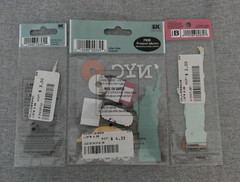NEW Lot of 3 Jolee’s Boutique New York City NYC Empire State Scrapbook Stickers