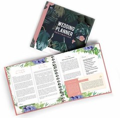 Destination Wedding Planner Step By Step Journal Stickers Photos Bridal Gift