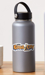 Lionel Kiddie City Logo Sticker (Reproduction)