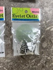 Eyelet Outlet Brads Lot of Christmas NEW 6 packs Card Making Scrapbooking
