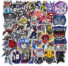 20 TRANSFORMERS RANDOM ASSORTED 2″ STICKERS LABELS PARTY FAVOR ANIME AUTOBOT