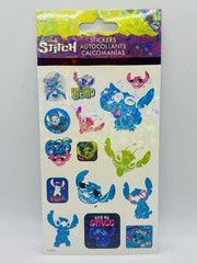Disney Stitch Summer Water-Filled Floating Glitter Pen Sticker Sheets & XL Decal