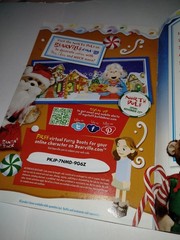 HTF Build-A-Bear Christmas Gift Guide With Stickers Collector’s 2012