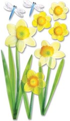 JOLEE’S VELLUM STICKERS – DAFFODILS, Dragon Fly