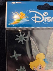 Vintage Disney Tinker Bell Dimensional Sticker Collage 16pc EK Success MINT