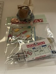 Jolee’s By You, Monopoly Game, 3 -Dimensional, Vintage, NOS, Miniature, Sealed