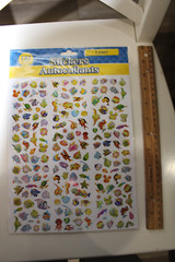 Laser Baby Ocean Animals 181 PC Turtles Angle Fish Sea Horse Squids Scrapbooking