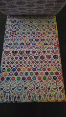 Lisa Frank Over 400 Stickers! 5 Sticker Sheets NEW