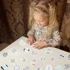 100 PCS Inspirational Christian Stickers, Bible Journaling Supplies, Bible Verse