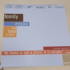 NEW Lot 10 MME Layovers Transparency 12×12 Clear Color Kids Family Love Holiday