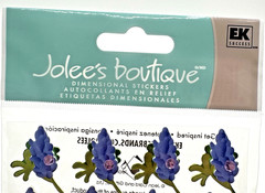 Jolee’s Boutique Bluebonnet Repeats Dimensional Stickers 16 Pcs. NEW