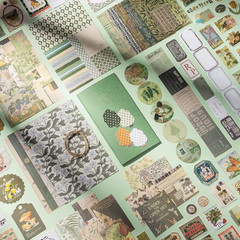 Aesthetic Scrapbook Kit, Junk Journal Scrapbooking Supplies, Vintage Journali…