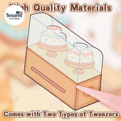 20 Sets DIY 3D Sticker Scene Collection Book for Kids Adults Cute Make Your Own