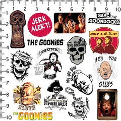 THE GOONIES VARIETY DIE CUT VINYL 50 CT STICKER PACK