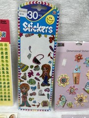 Bundle Of Stickers Scrapbook Embellishments Envelope Seals