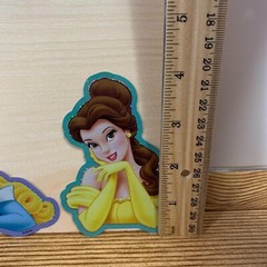 Sandylion Disney Princesses Vending Machine Stickers Snow White Aurora Belle