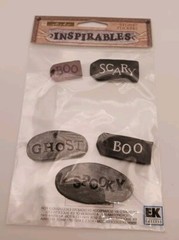 NEW Lot of 7 Scrapbook Craft Embellishment Sticko Creative Imagination Sandylion