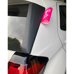 20 PACK TAG YOUR CAR- Tag – Funny Car Stickers – Decal – Barbie Pink 6×8