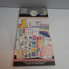The Happy Planner Sticker Sheet Books Lot of 8