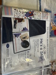 Creative Memories lot of 7 Snap Packs, stickers, die cuts, ideas all in one!!