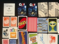 Lot of 70 Game Cards Playing Cards Craft Unique Fun Some Vintage Tarot Mixed Lot