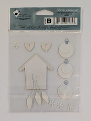 Jolee’s Time Cuckoo Clock Scrapbooking Stickers