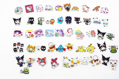100pcs Cute Kawaii Cartoon Stickers Pack for Kids Laptop Journal Party Favors