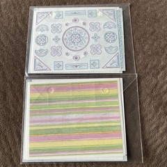 Creative Memories Kaleidoscope Stickers (2 Sets) Artic Countryside