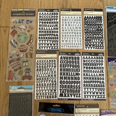 Lot Of 18 NOS Vintage Pkgs Of Stickers Asst Brands + Themes #2