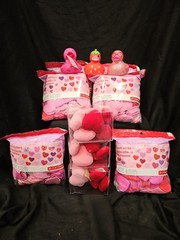 Valentine’s Day Bundle-HEART FOAM Stickers- TABLE SCATTER- RUBBER DICKIES.