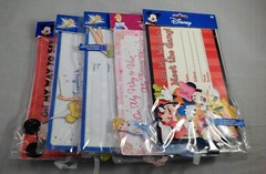 Disney Marvel Scrapbook Sticker Mickey Princess Tinkerbell Cars Barbie Sesame St