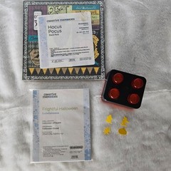 Creative Memories Hocus Pocus, Frightful Halloween & Halloween Punch BUNDLE
