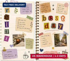2100+ Pcs Scrapbook Letter Stickers Book, for Junk Journal, Scrapbooking, Journa