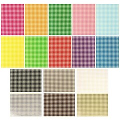 JANYUN 26656 Pieces Colored Dot Stickers, 1/4″ Small 0.25 inch, Multicolor