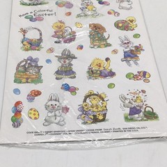Suzy’s Zoo Easter Stickers 3 Sheets 114 Stickers Suzy Spafford Current New Seal