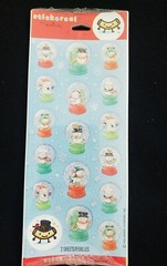 Assorted Christmas Stickers, 3 Hallmark Stickeroni, 2 Walmart Holiday Time